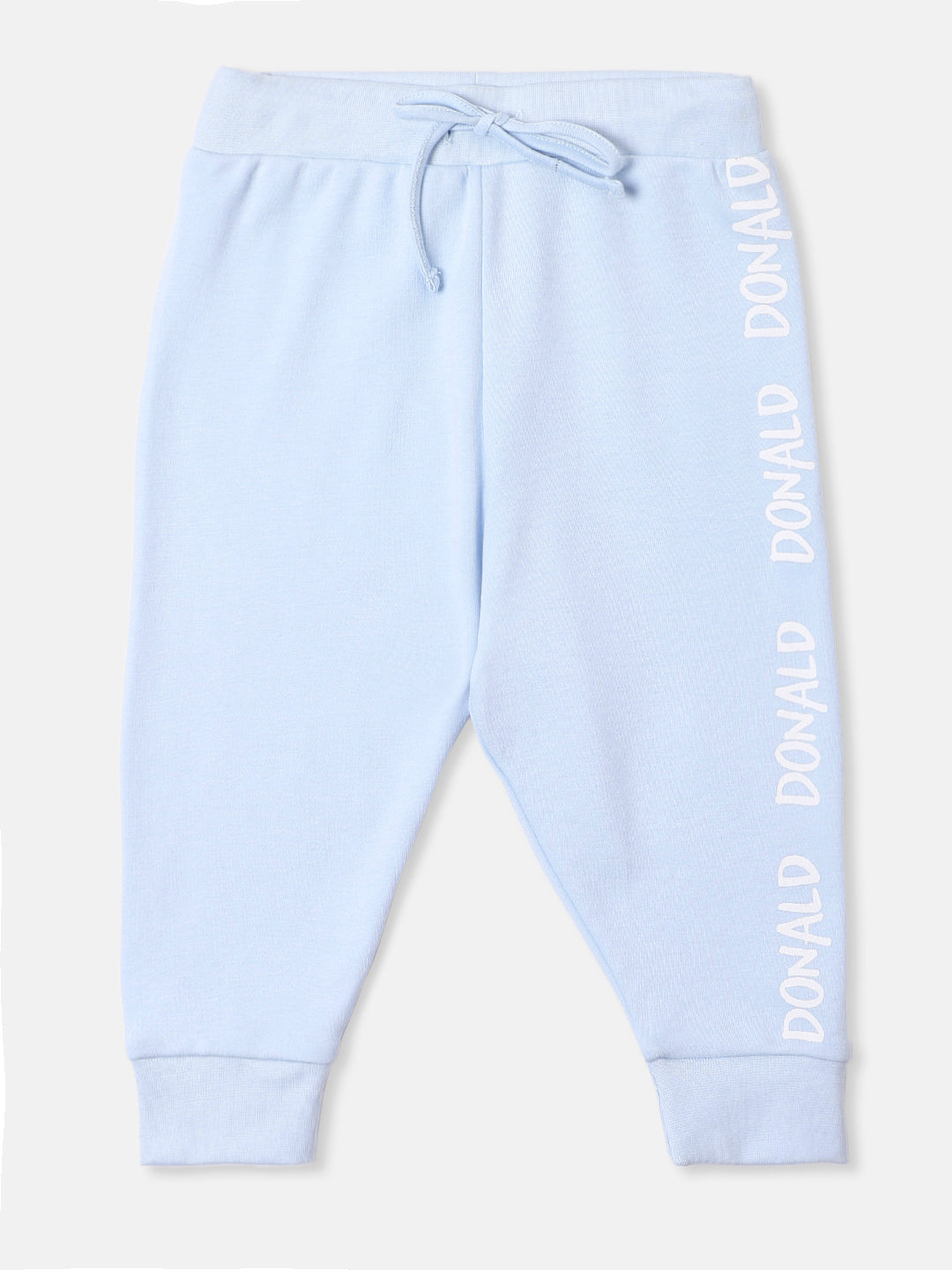 Nautinati Disney Donald Duck Baby Boys Casual T-shirt Track Pants (Green & Blue)