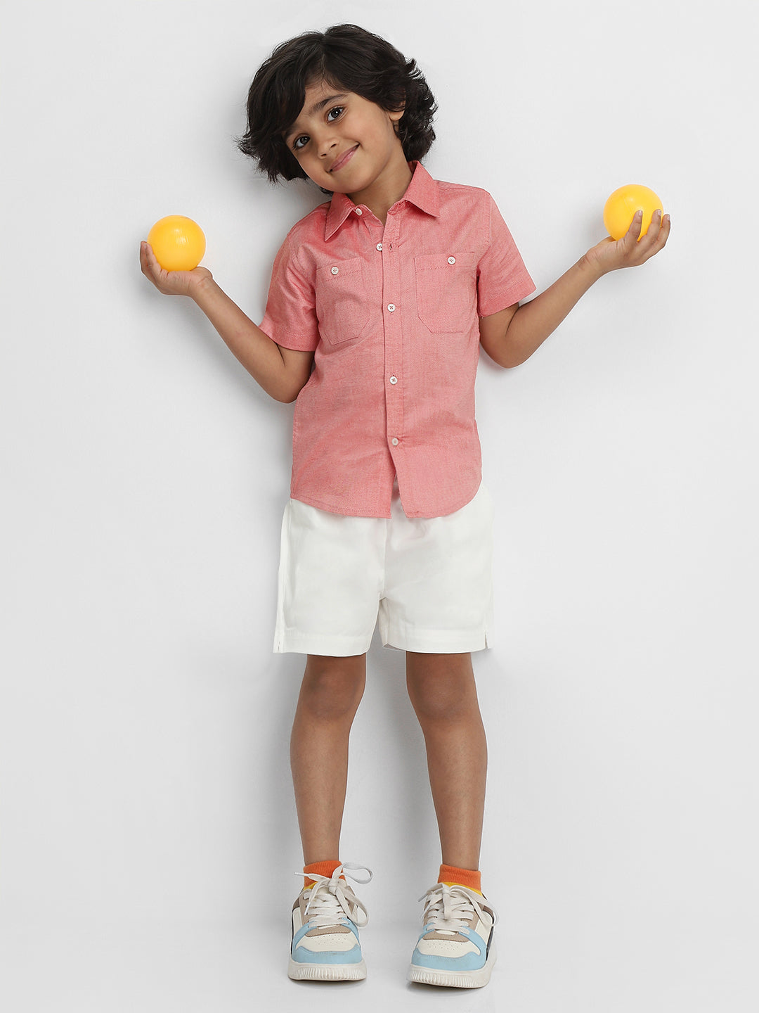 Nautinati Shirt and Shorts Set for Boys | Age 2 - 10 Years