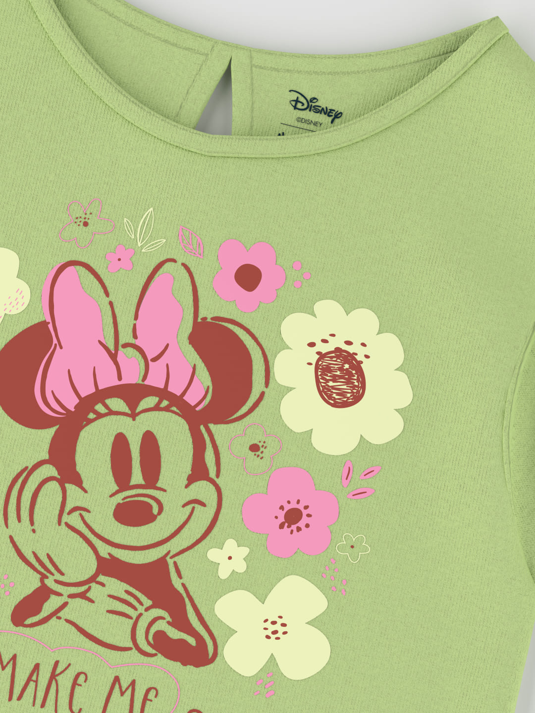 Nautinati Cotton Minnie Mouse Pack of 2 Top