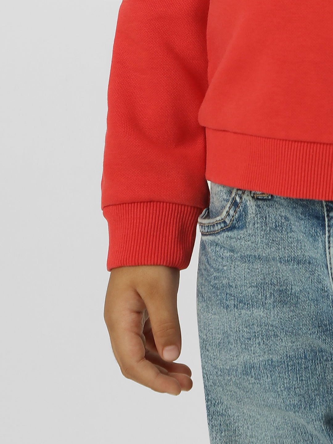 Boys Holiday-Themed Applique Design Sweatshirt