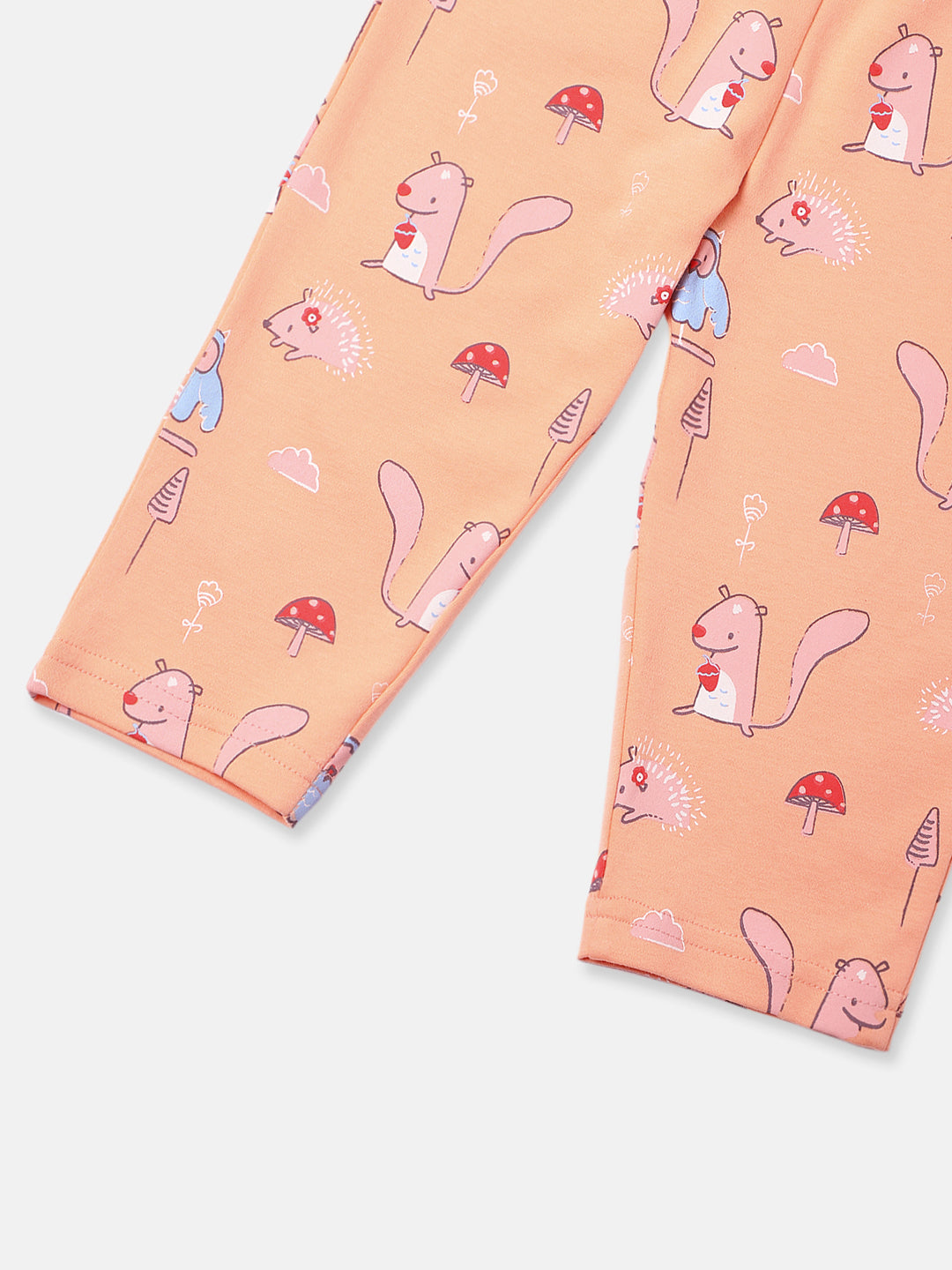 Nautinati Infants Pack of 2 Cotton Printed Track Pants