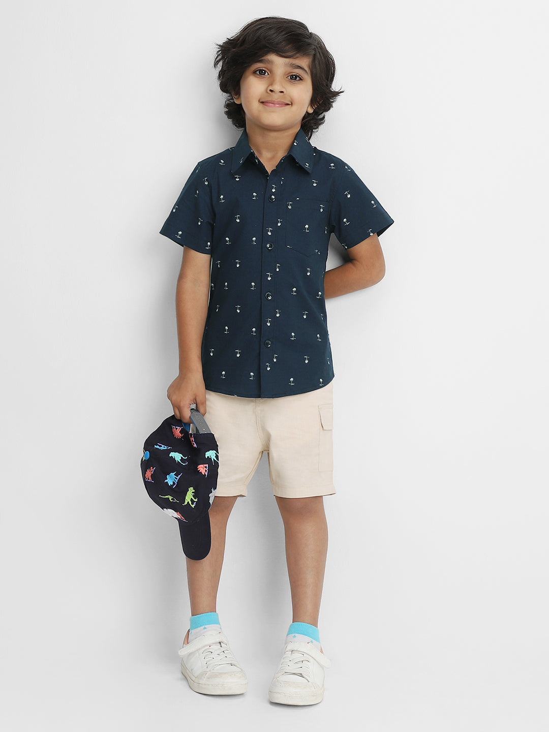 Nautinati Shirt and Shorts Set for Boys | Age 2 - 10 Years