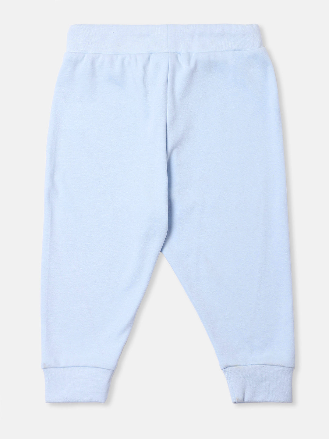 Nautinati Disney Donald Duck Baby Boys Casual T-shirt Track Pants (Green & Blue)