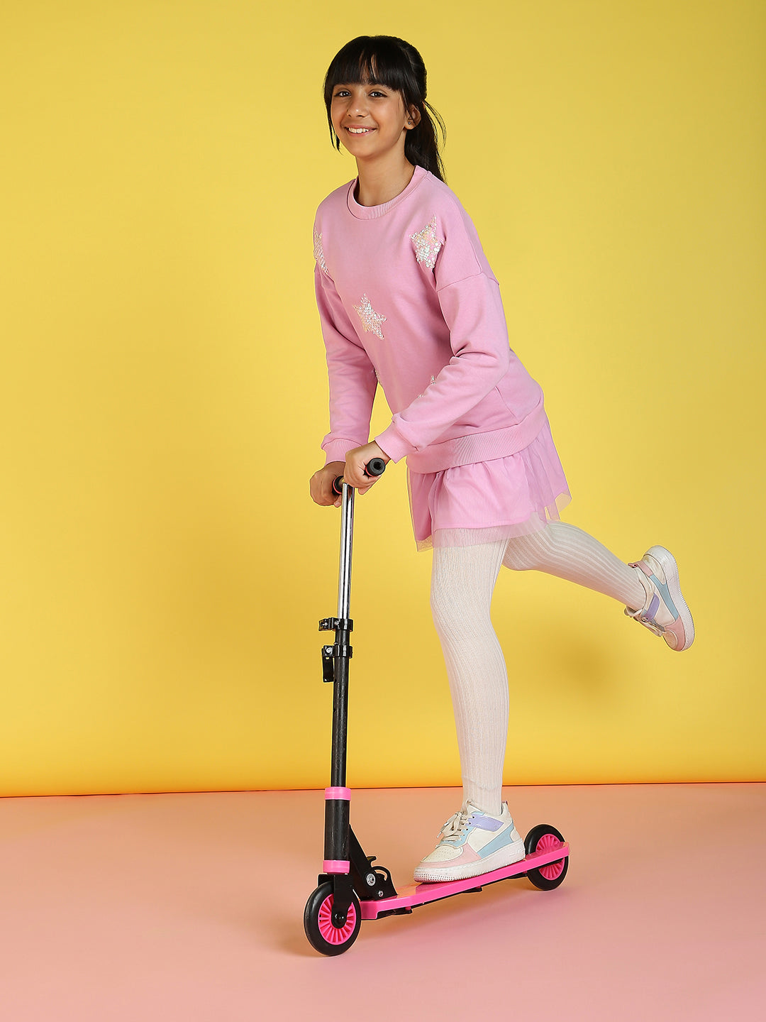 Natilene Girls Sweatshirt