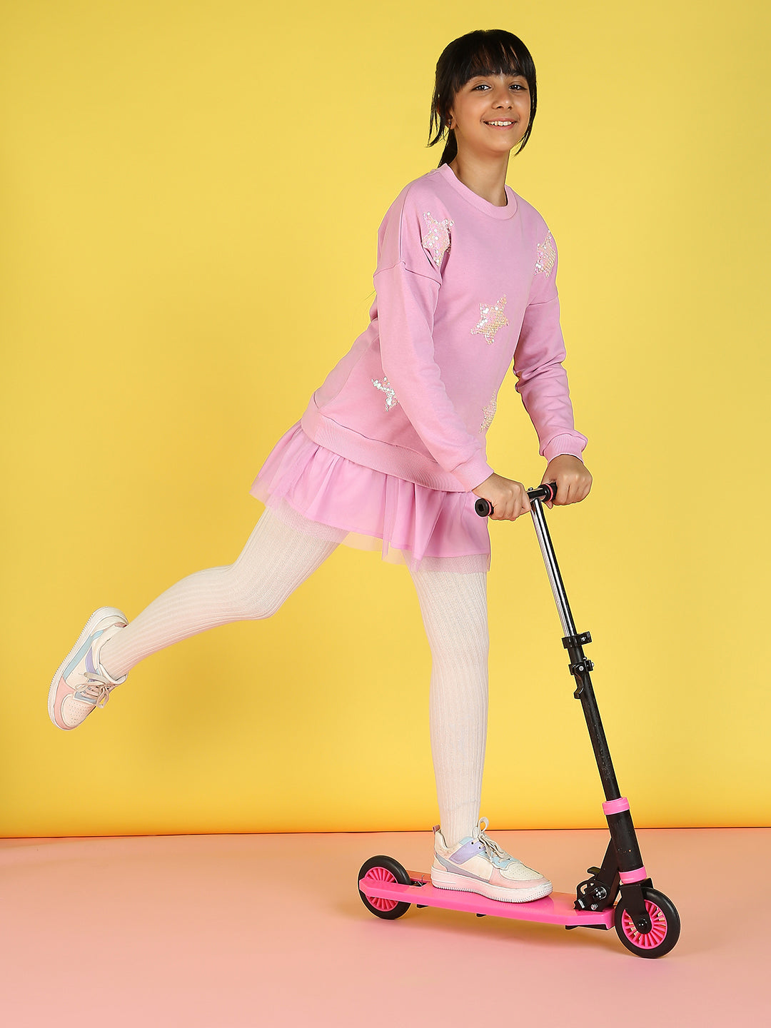 Natilene Girls Sweatshirt