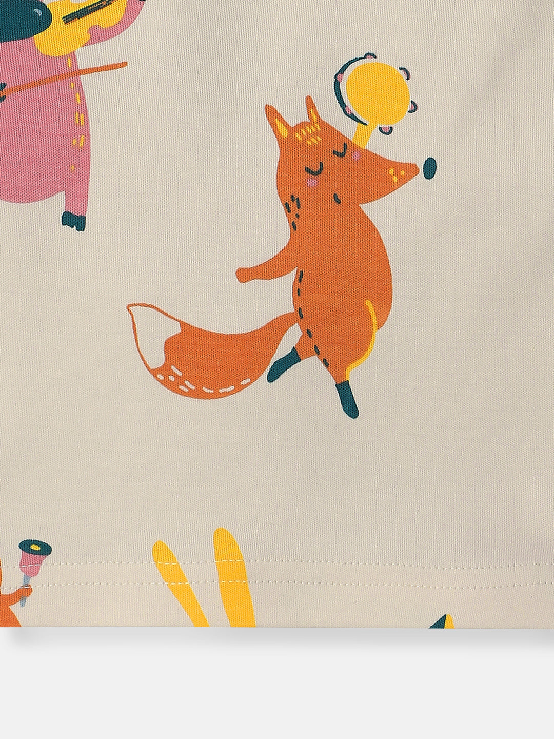 Nautinati Infants 100% Cotton Pack of 2 T-shirt