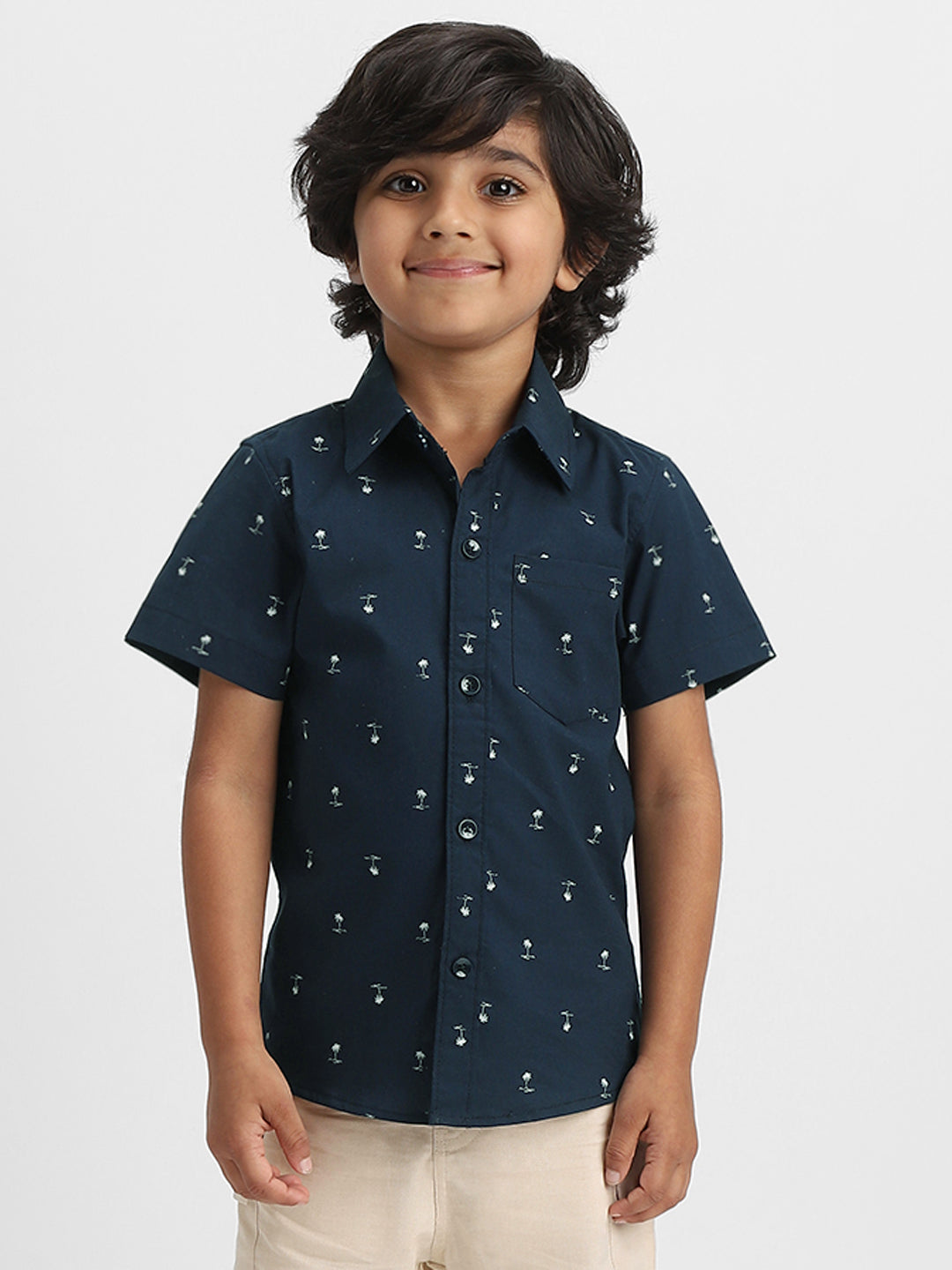 Nautinati Shirt and Shorts Set for Boys | Age 2 - 10 Years