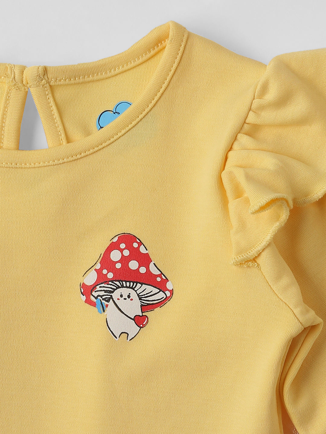 Nautinati Cotton AOP Printed T-shirt Pack of 3 for Infants