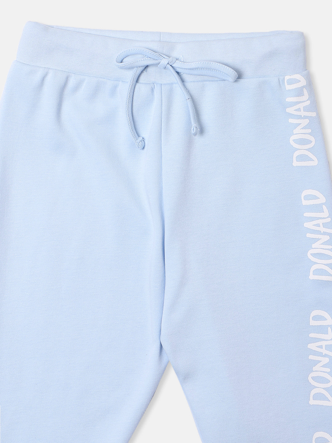 Nautinati Disney Donald Duck Baby Boys Casual T-shirt Track Pants (Green & Blue)