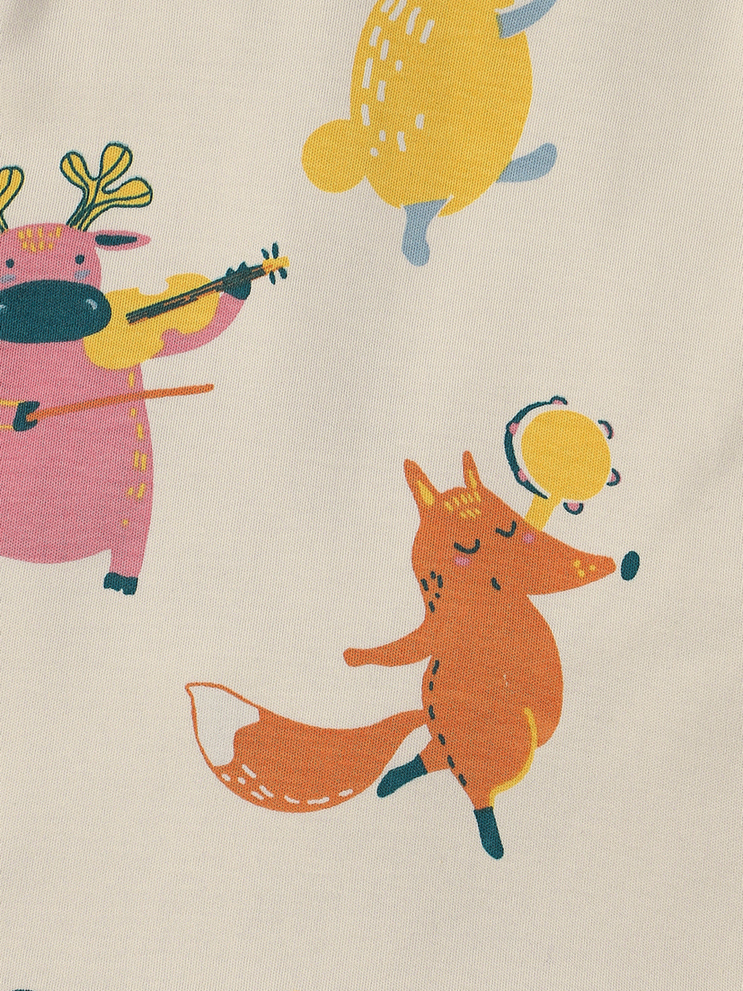 Nautinati Infants 100% Cotton Pack of 2 T-shirt