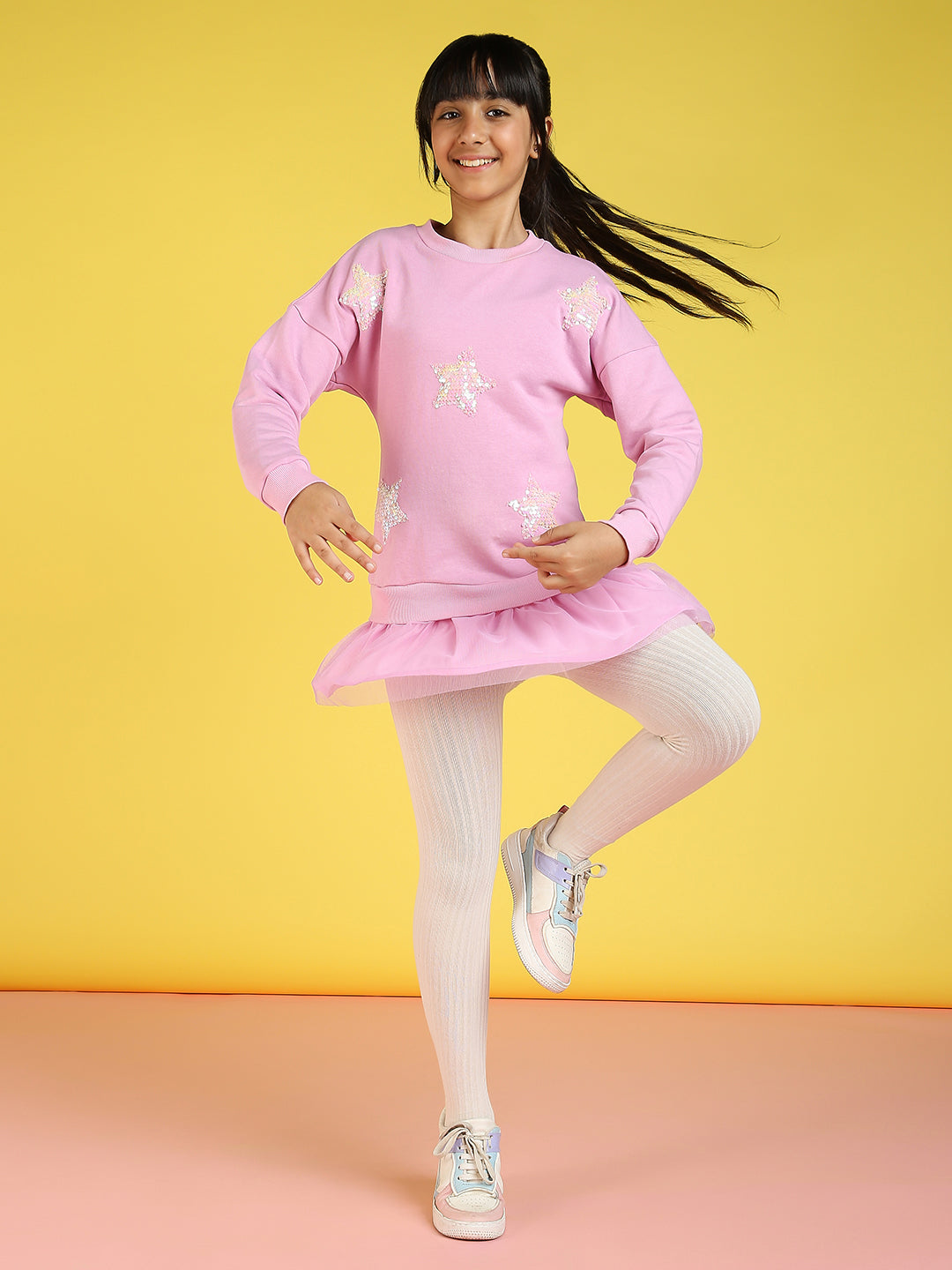 Natilene Girls Sweatshirt