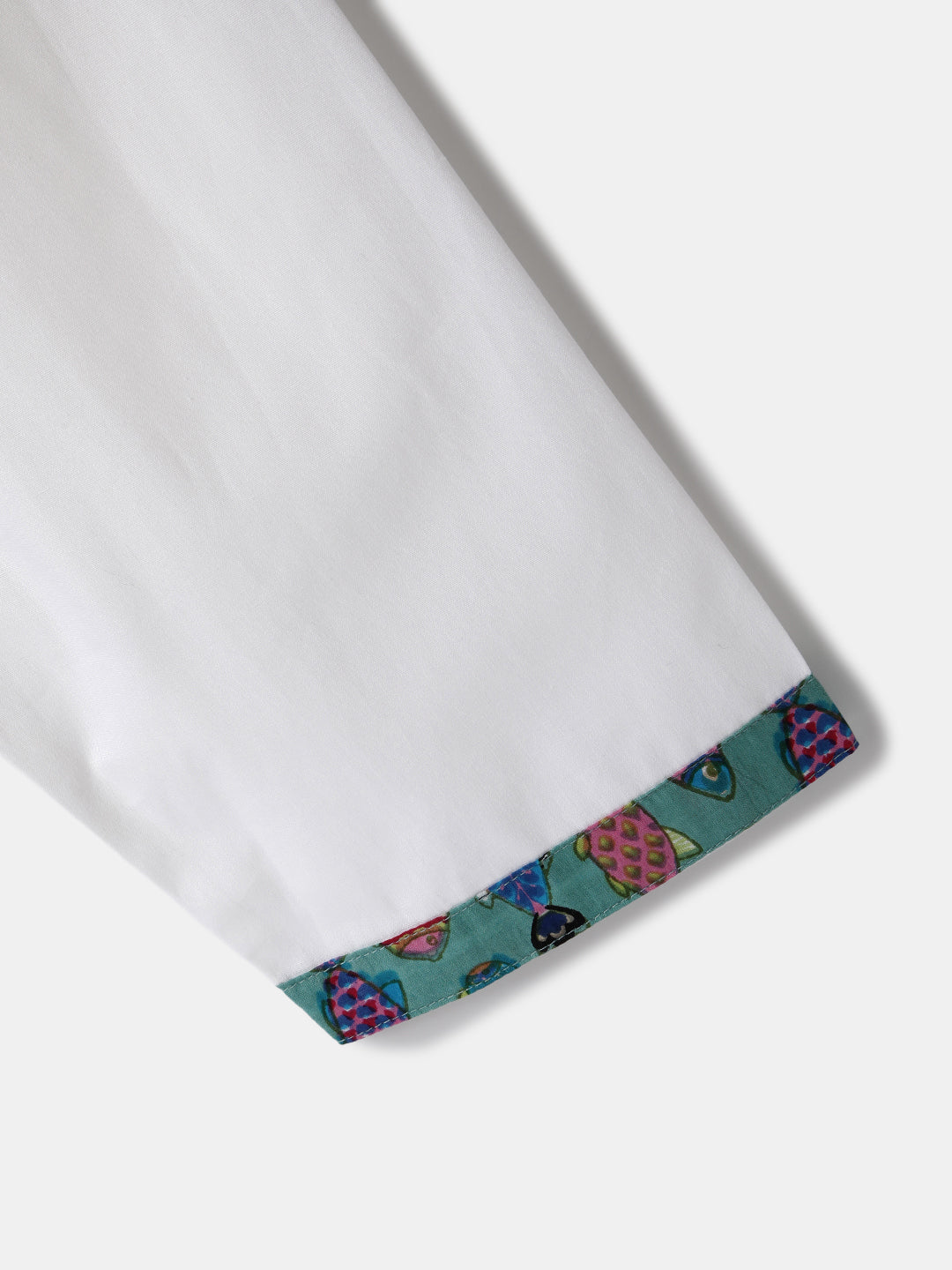 Nautinati Boys' Cotton Festive Kurta and Pyjama Set | Block Print Kurta | Age 2-10 Years