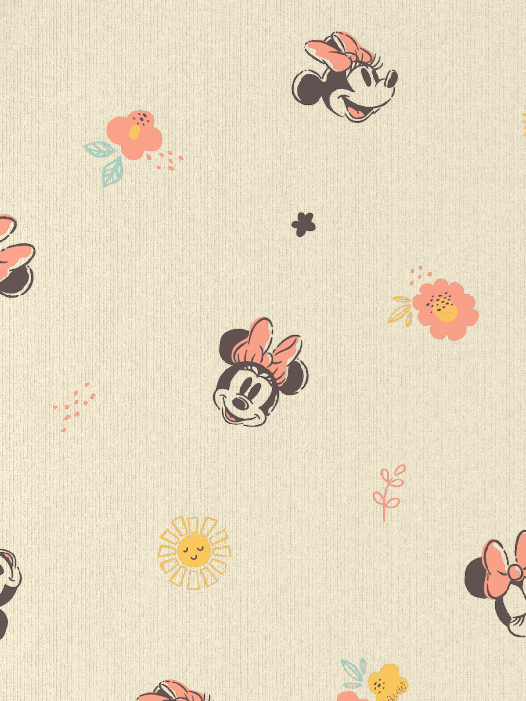 Nautinati Cotton Minnie Mouse Pack of 2 Top