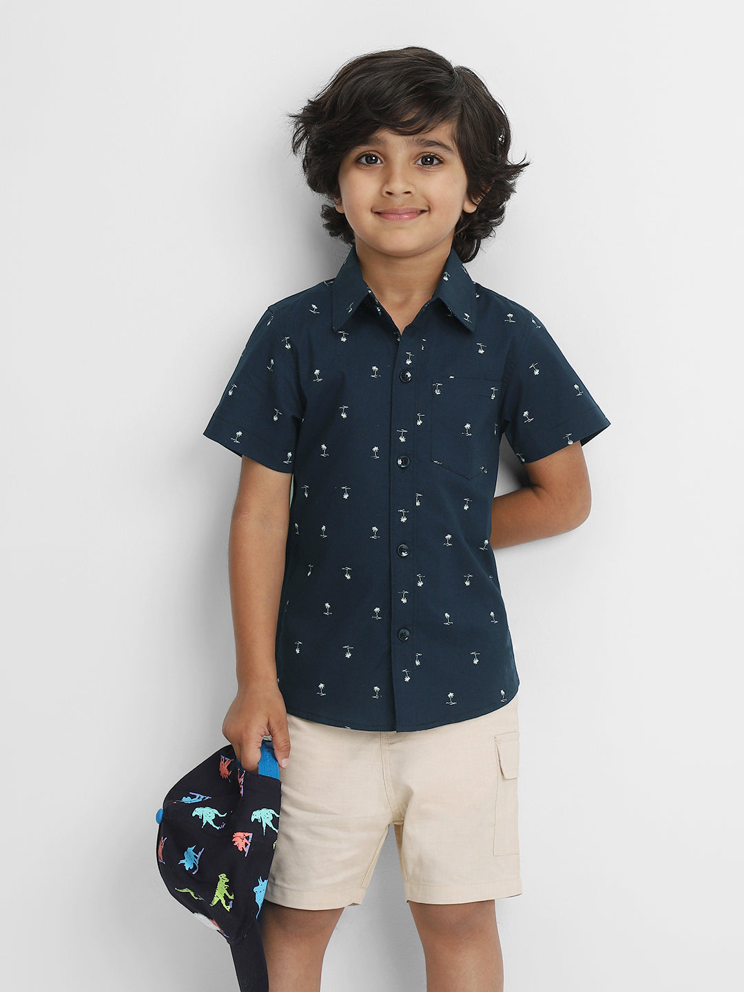 Nautinati Shirt and Shorts Set for Boys | Age 2 - 10 Years