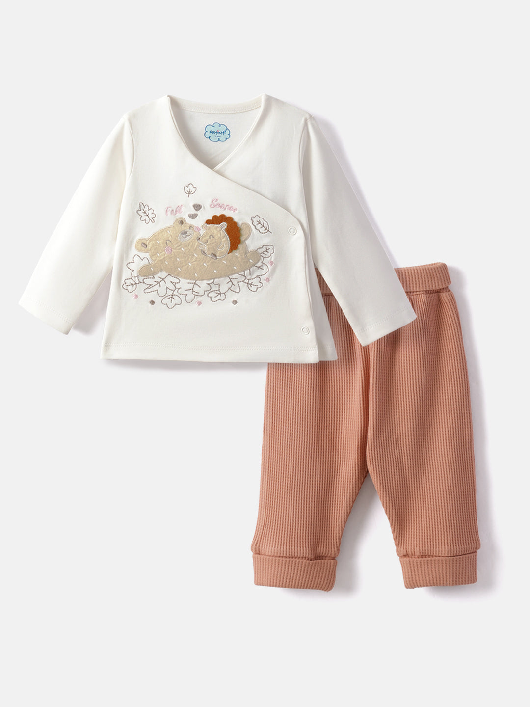 New Born Baby Cotton Clothes BAYBEE Pure Cotton Baby Terry Towel