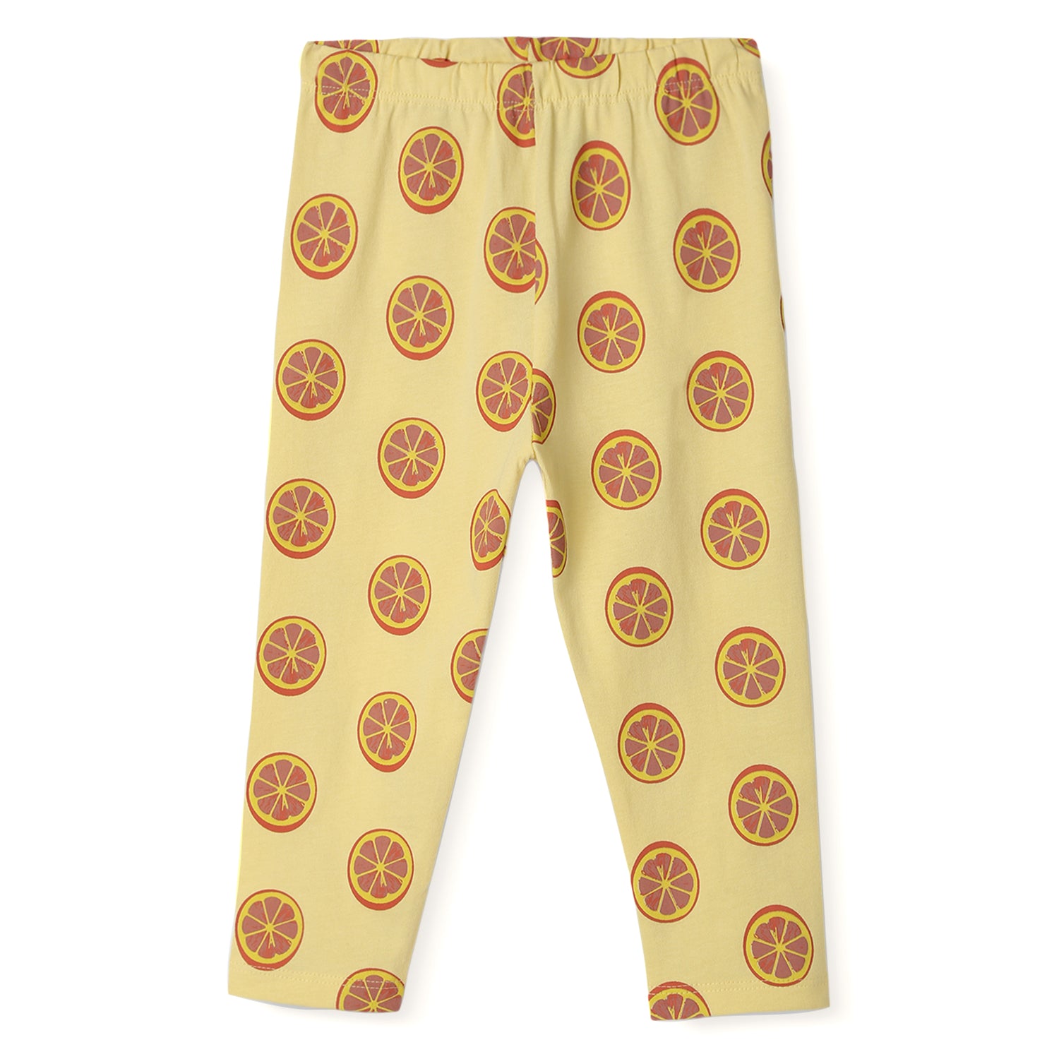 Nautinati Girls Cotton Jersey Leggings | Elasticated Waistband | Age 3 - 24 Months