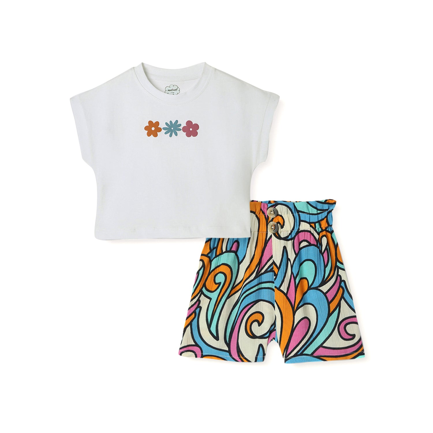 Nautinati Girls Clothing Set | Age 0 - 3 Years