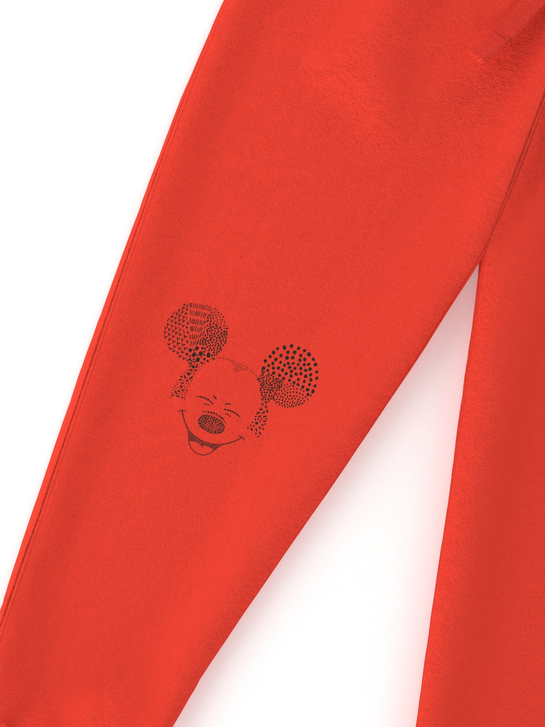 Nautinati Infant Boys' Cotton Joggers | Mickey Mouse Print| Age 0 - 2 Years