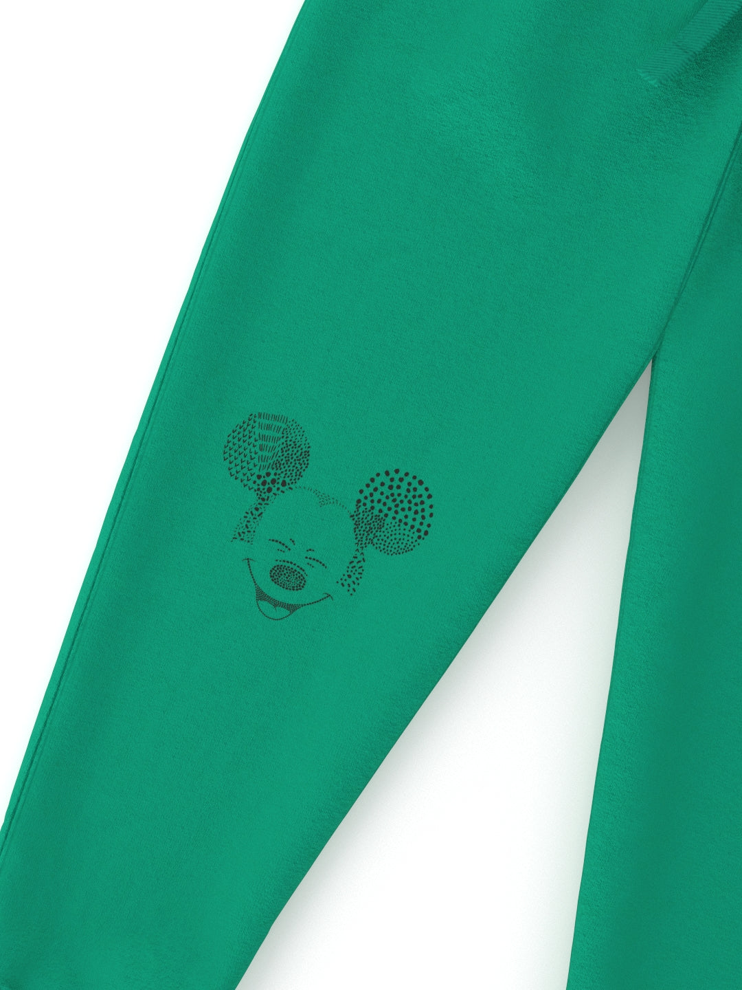 Nautinati Infant Boys' Cotton Joggers | Mickey Mouse Print| Age 0 - 2 Years