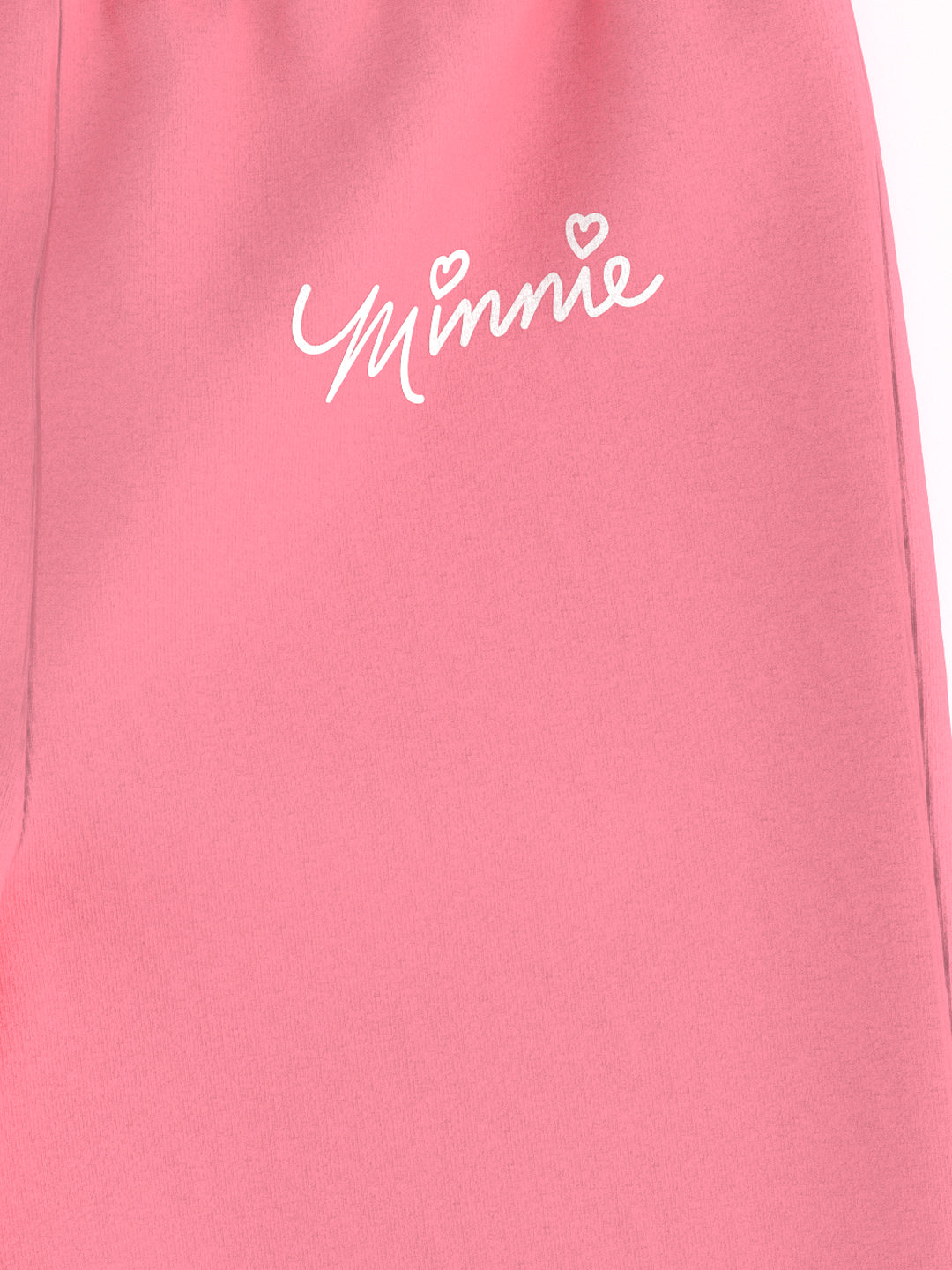 Nautinati Girls Minnie Mouse Print Cotton Leggings | Age 3 - 24 Months