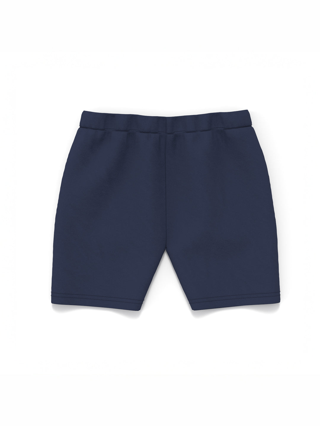 Nautinati Boys' Cotton Graphic Print Contrast Rib Vest and Shorts Set