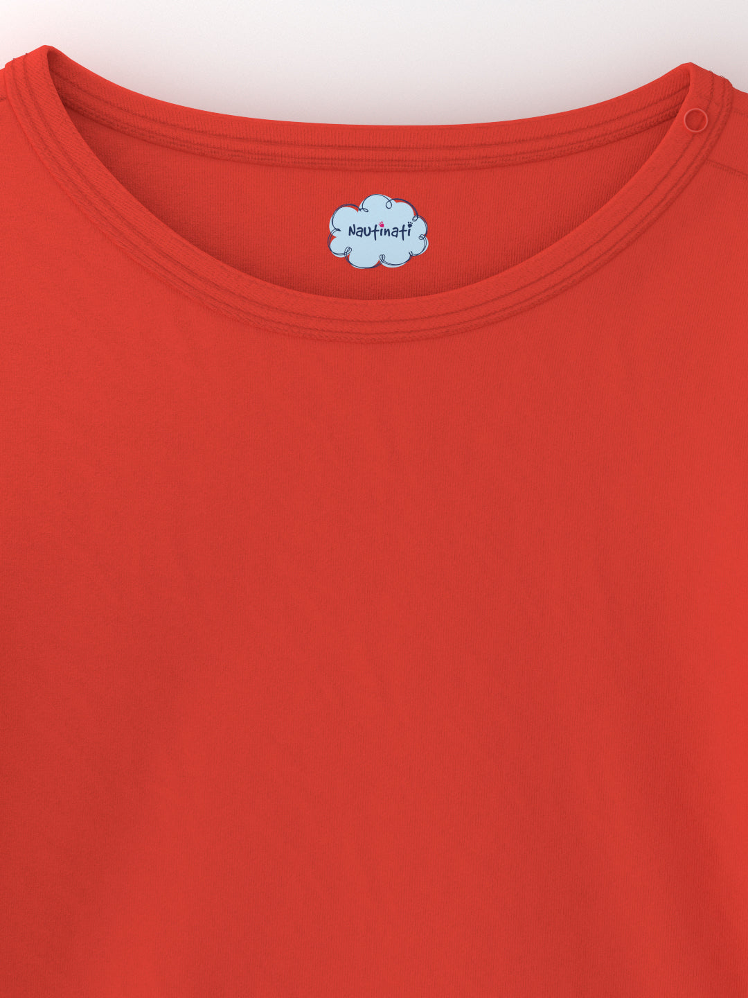 Nautinati Infants' Cotton Pack of 3 Ocean Print Bodysuit