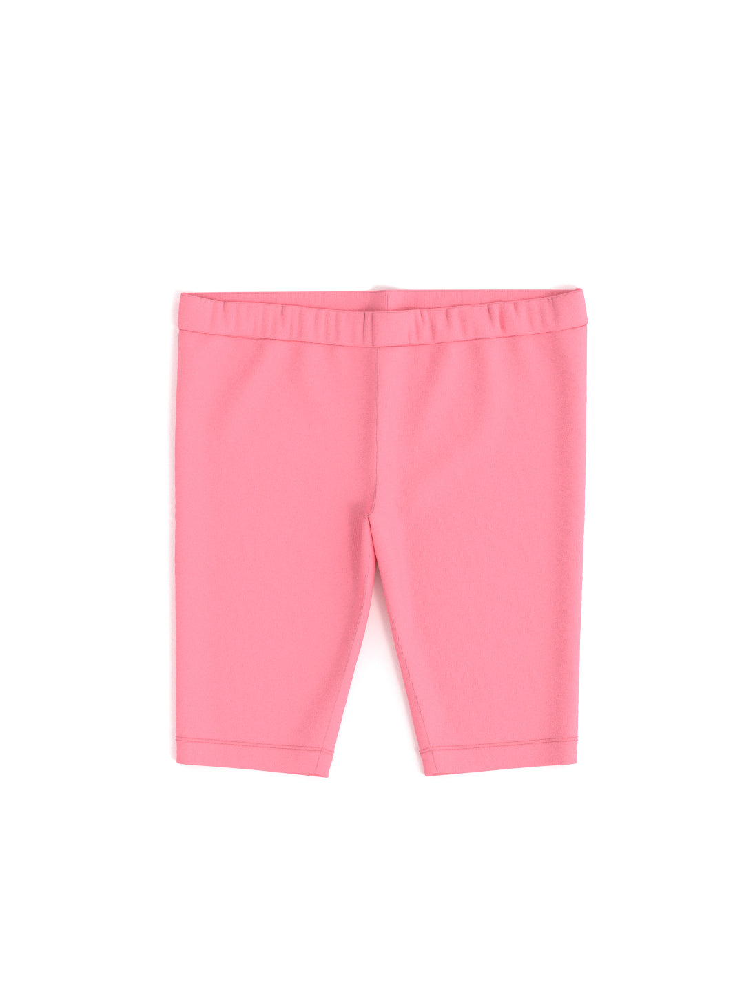 Nautinati Girls' Cotton Graphic Printed T-shirt and Solid Biker Shorts