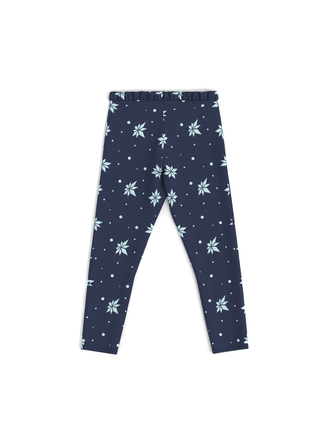 Nautinati Girls' Cotton All-over Disney Print Leggings