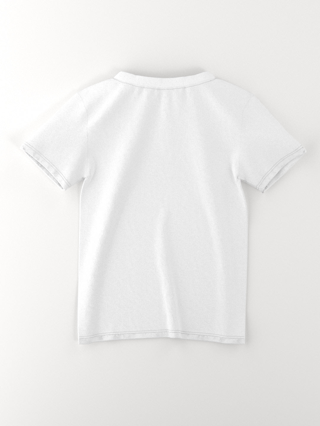 Nautinati Girls' Cotton Graphic Printed T-shirt and Solid Biker Shorts