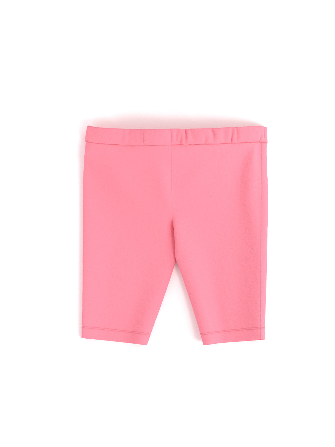 Nautinati Girls' Cotton Graphic Printed T-shirt and Solid Biker Shorts