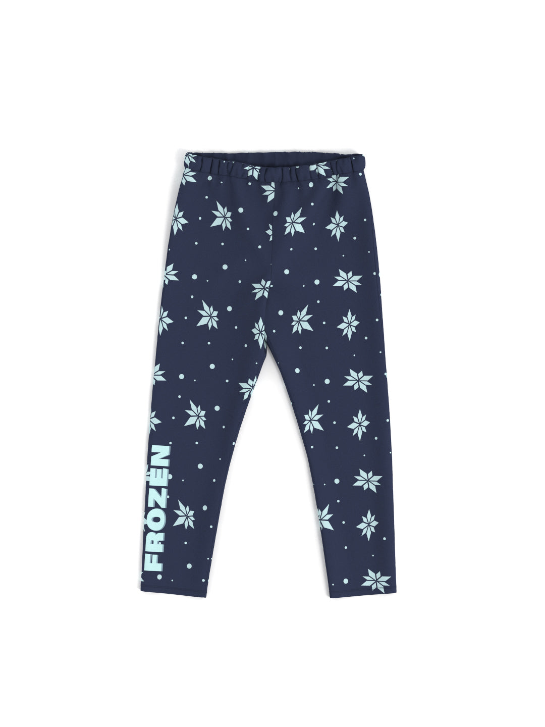 Nautinati Girls' Cotton All-over Disney Print Leggings