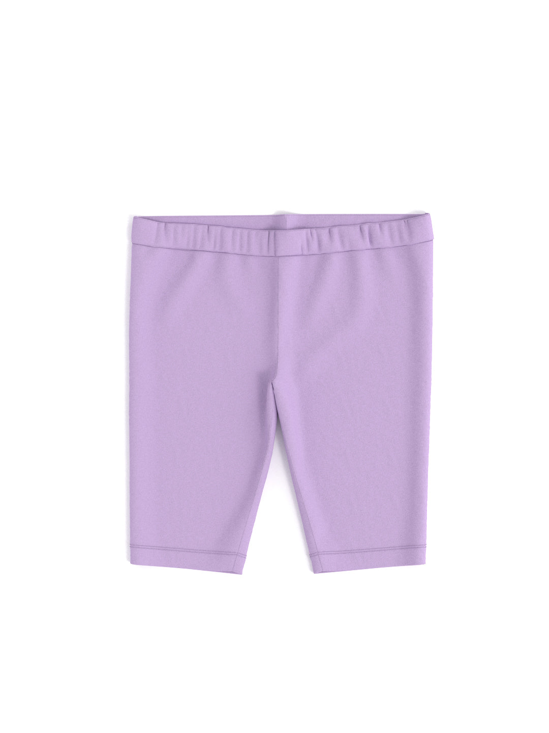 Nautinati Girls' Cotton Graphic Printed T-shirt and Solid Biker Shorts