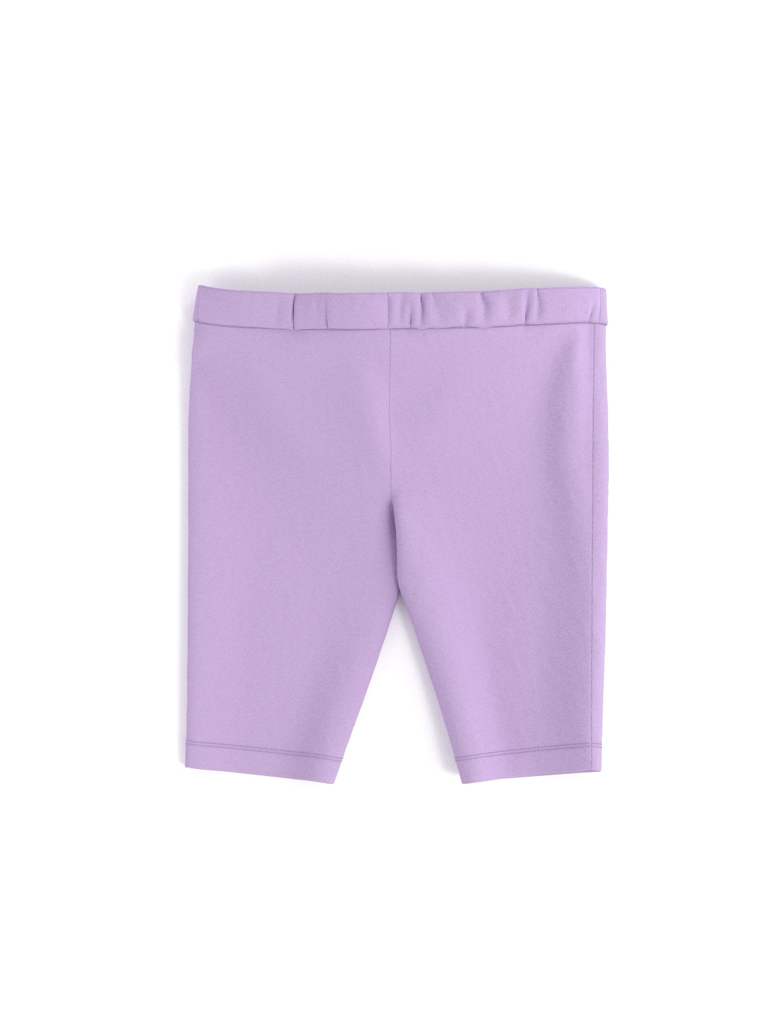 Nautinati Girls' Cotton Graphic Printed T-shirt and Solid Biker Shorts