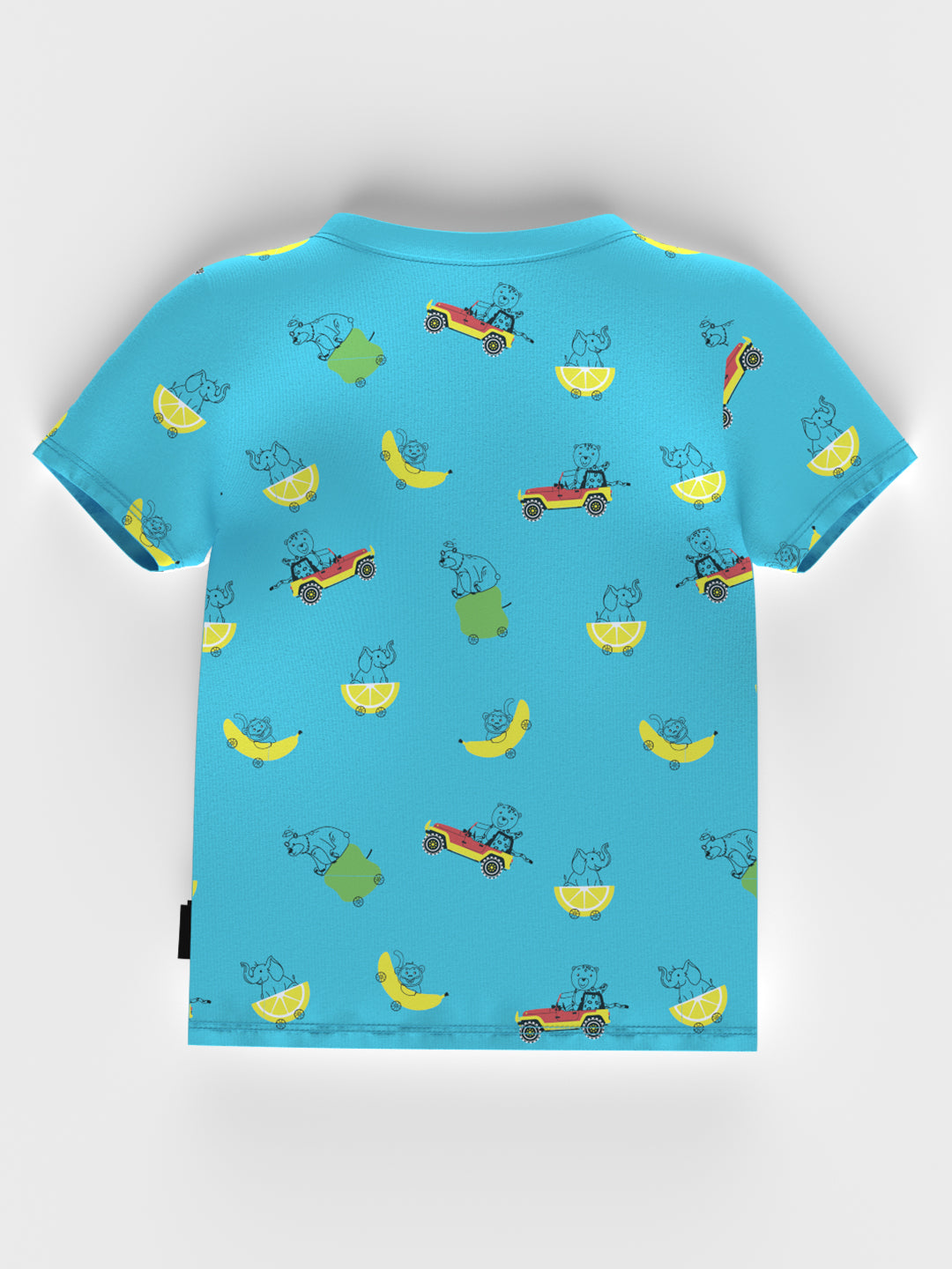 Nauti Nati Boys Pack Of 2 Graphic Printed Cotton T-Shirts