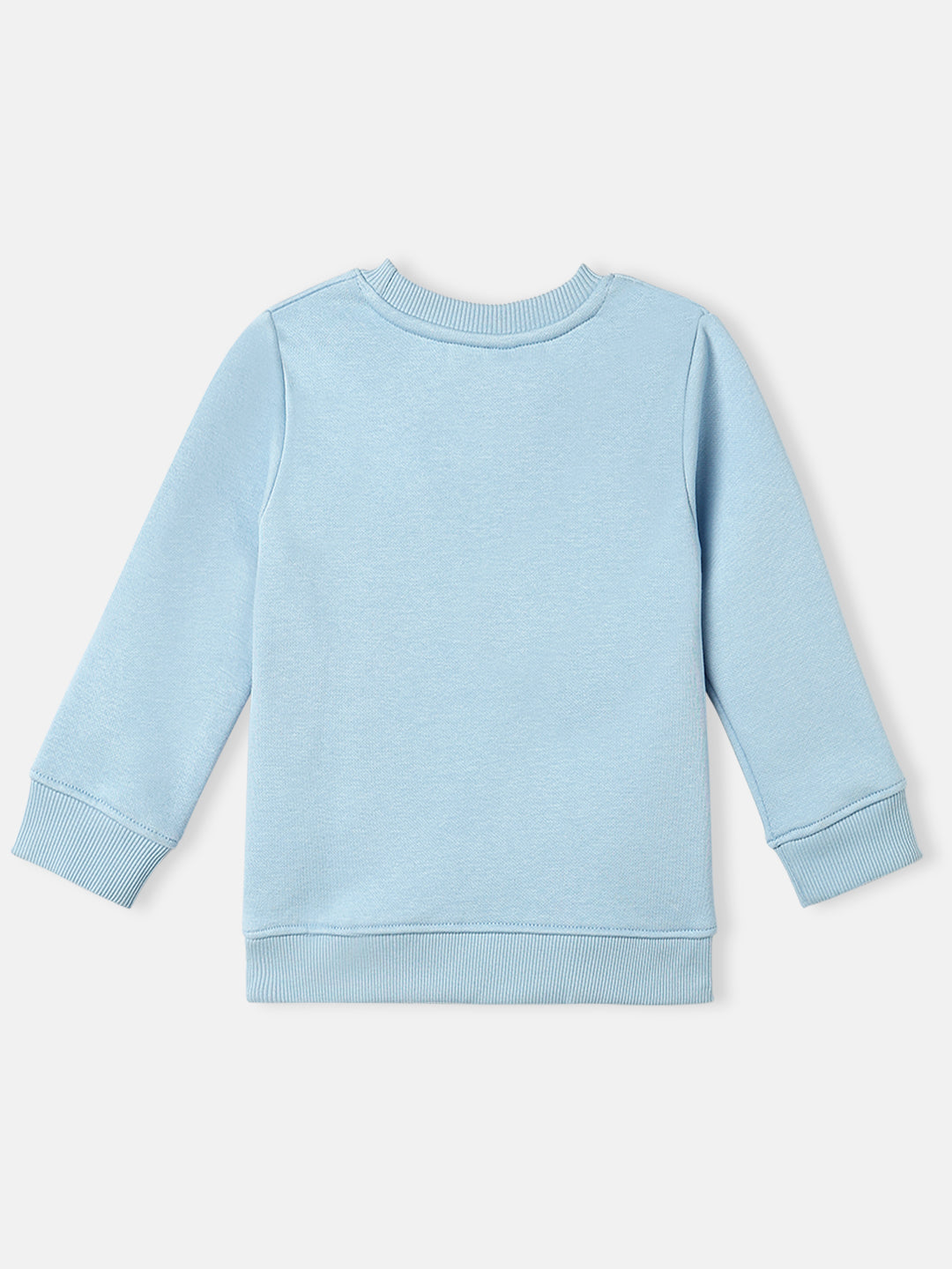 Nautinati Girls Heart Print Sweatshirt