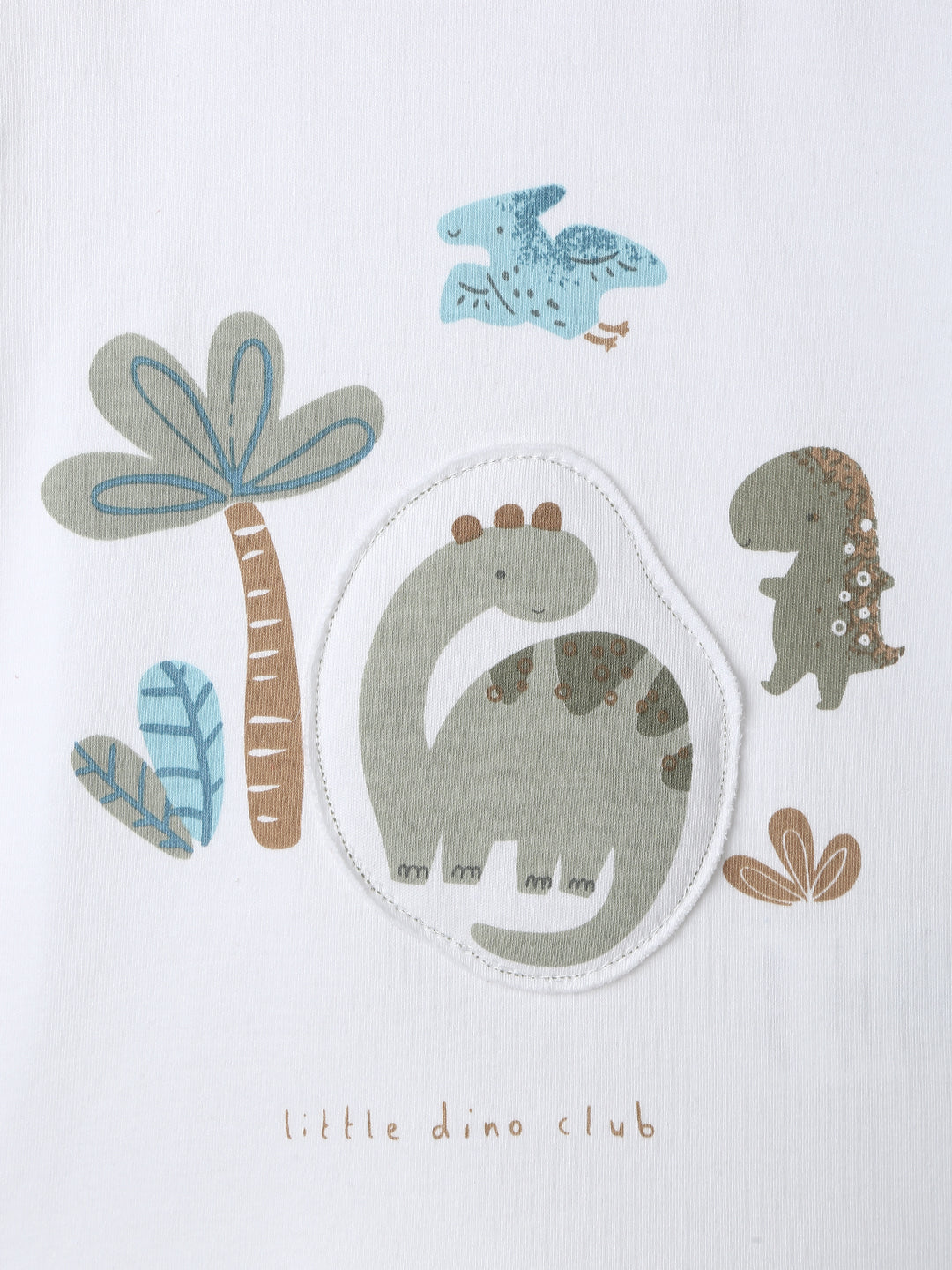 Nautinati Boys Dinosaur Print T-shirt with Shorts | Tee and Shorts Set for 0-2 Years | Infants Clothing Set