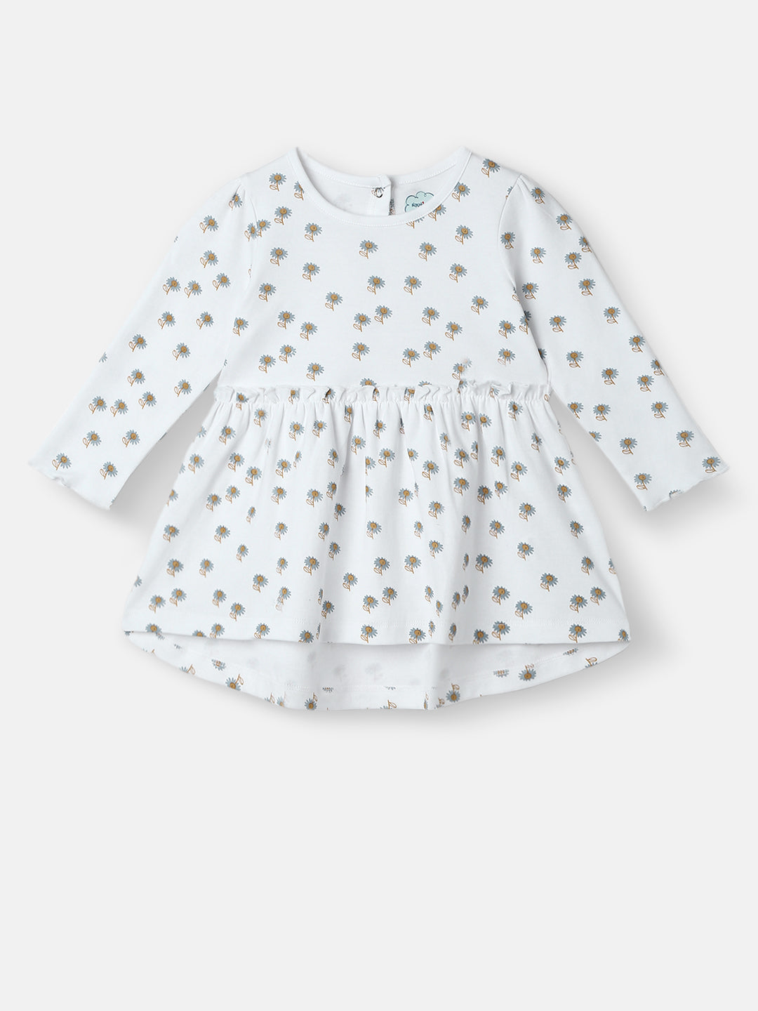 Nautinati Girls Cotton Clothing Set | Age 0 - 2 Years