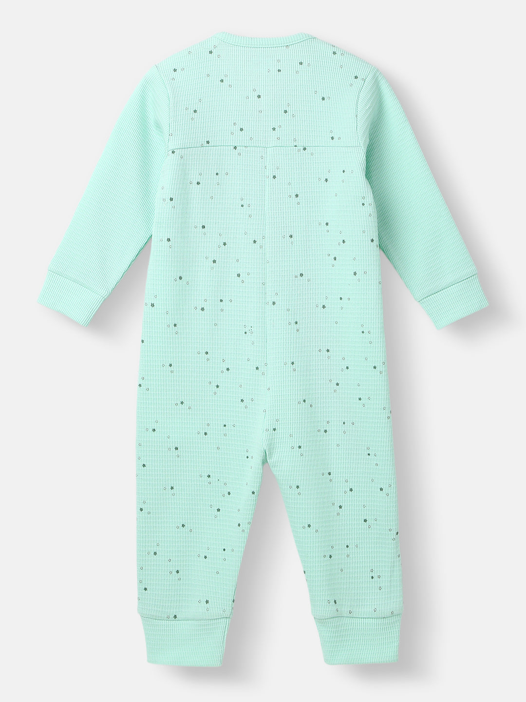 Infants AOP Cotton Bodysuit | Zipped Bodysuit for 0-2 Years