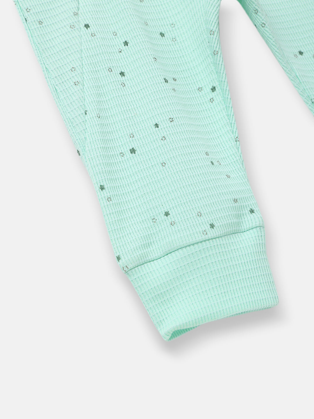 Infants AOP Cotton Bodysuit | Zipped Bodysuit for 0-2 Years