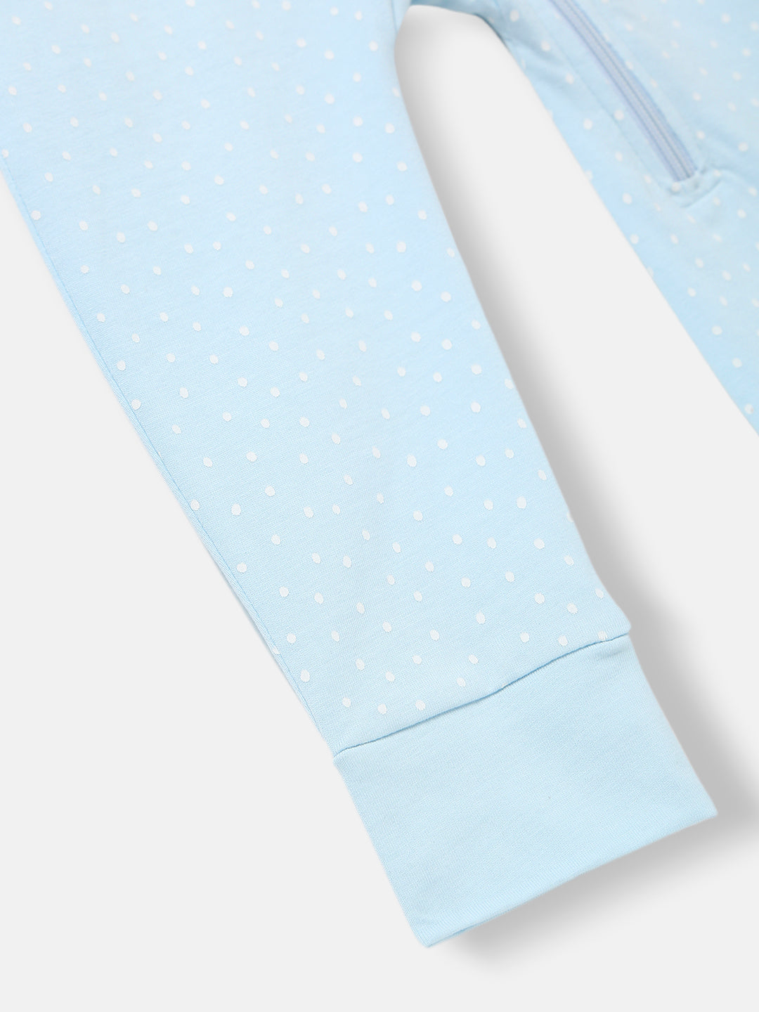 Nautinati Infants' Cotton Pack of 3 Ocean Print Sleepsuit