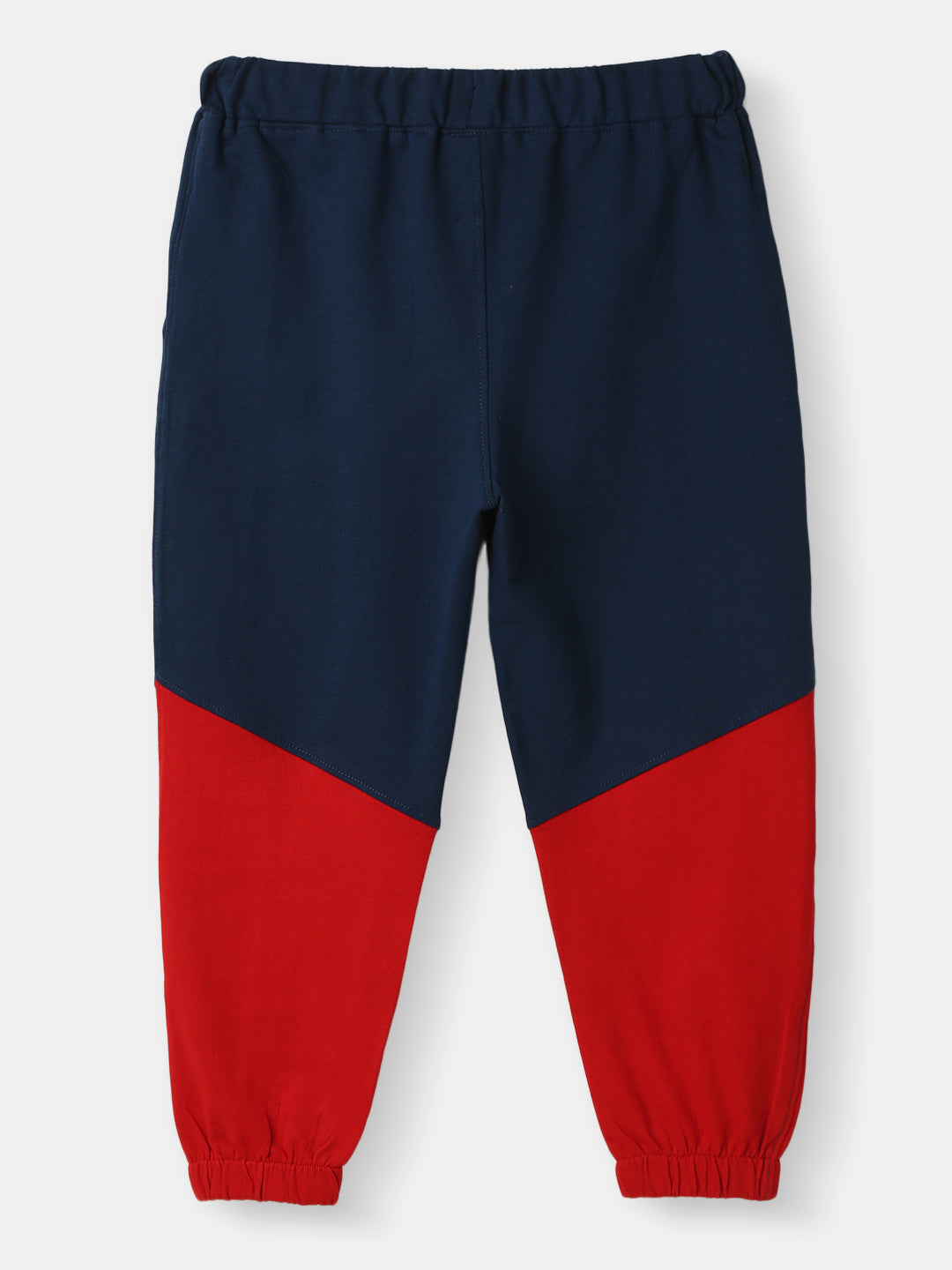 Nautinati Boys' Colourblock Graphic Print Knit Joggers