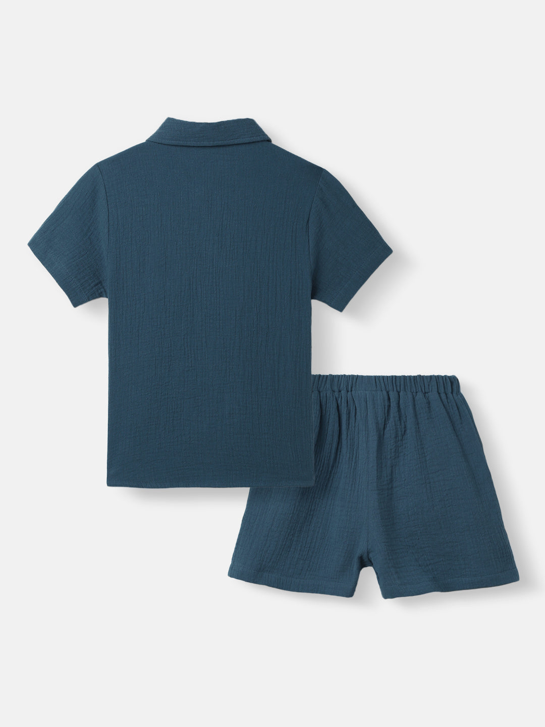 Boys Shirt and Shorts Set | Front Pocket Shirt | Clothing Set for 2-10 Years