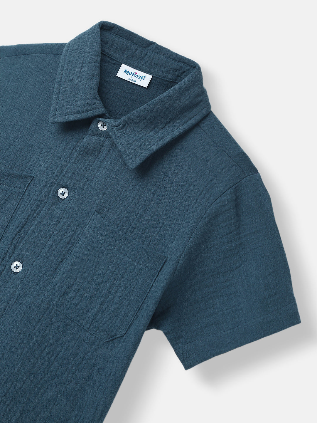 Boys Shirt and Shorts Set | Front Pocket Shirt | Clothing Set for 2-10 Years