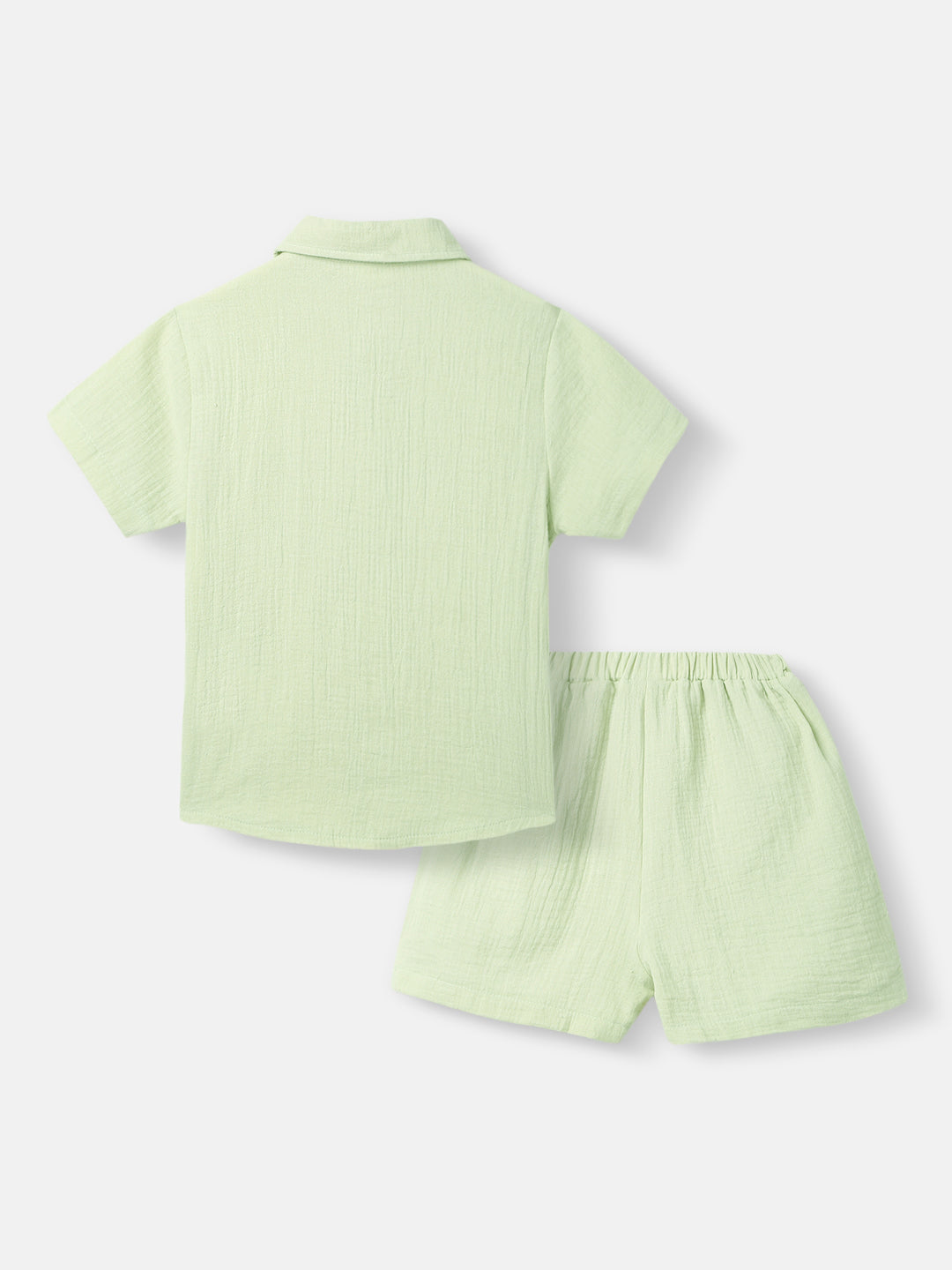 Boys Shirt and Shorts Set | Front Pocket Shirt | Clothing Set for 2-10 Years