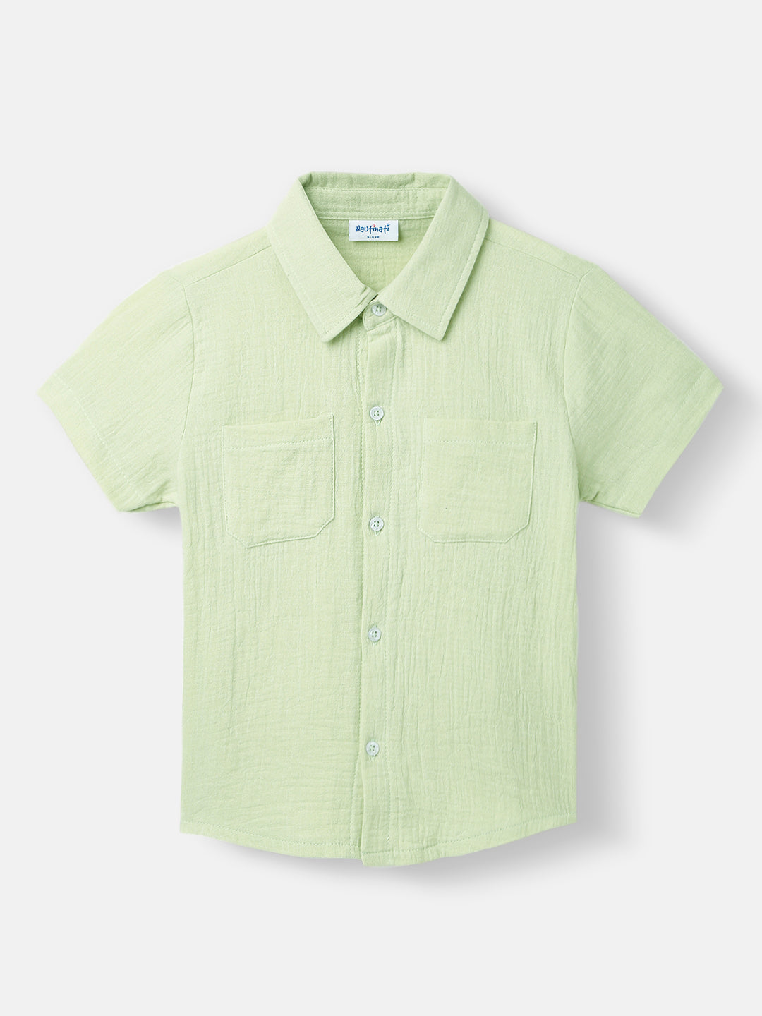 Boys Shirt and Shorts Set | Front Pocket Shirt | Clothing Set for 2-10 Years