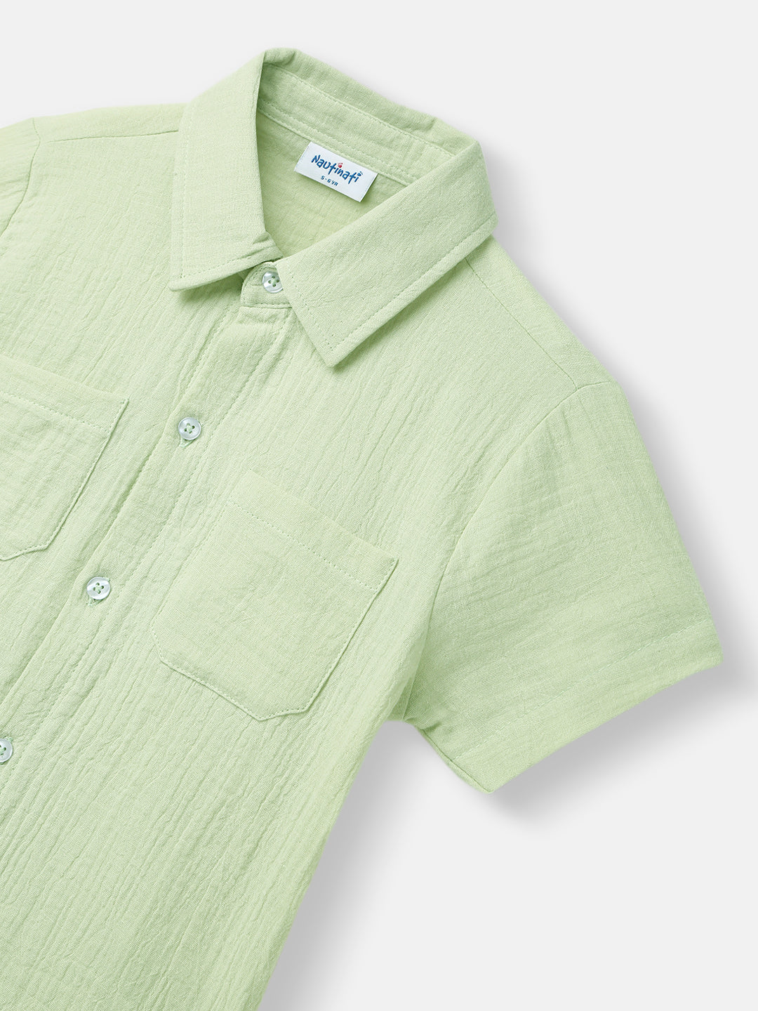 Boys Shirt and Shorts Set | Front Pocket Shirt | Clothing Set for 2-10 Years