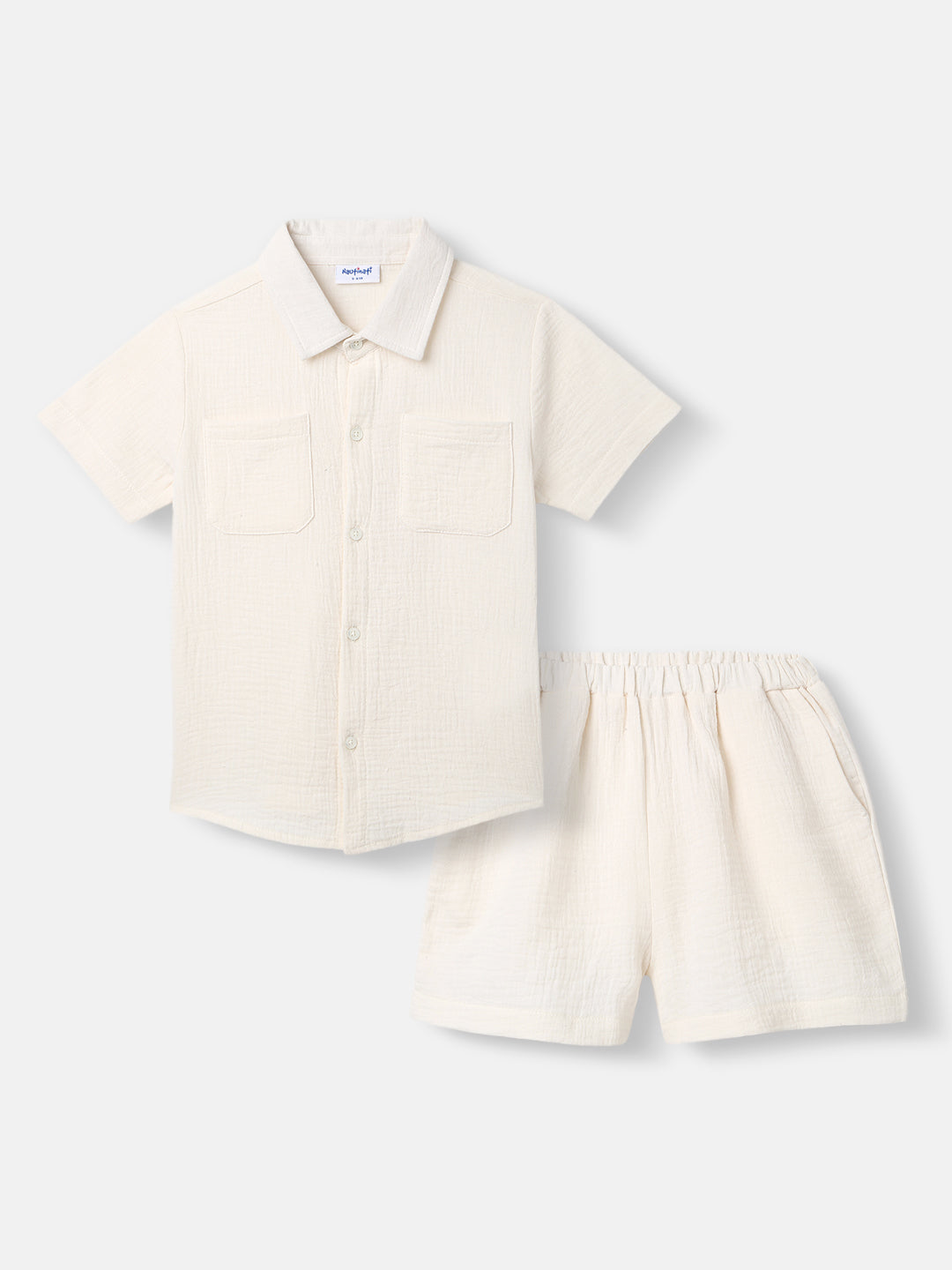 Boys Shirt and Shorts Set | Front Pocket Shirt | Clothing Set for 2-10 Years