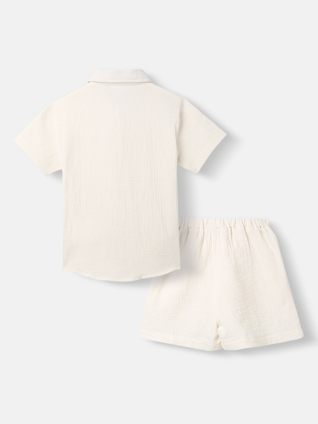 Boys Shirt and Shorts Set | Front Pocket Shirt | Clothing Set for 2-10 Years