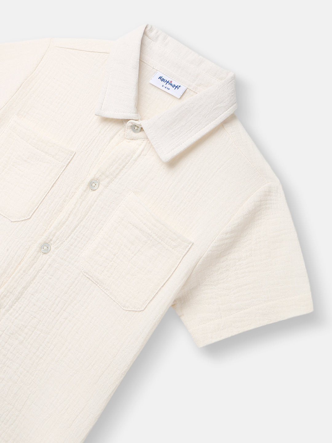 Boys Shirt and Shorts Set | Front Pocket Shirt | Clothing Set for 2-10 Years