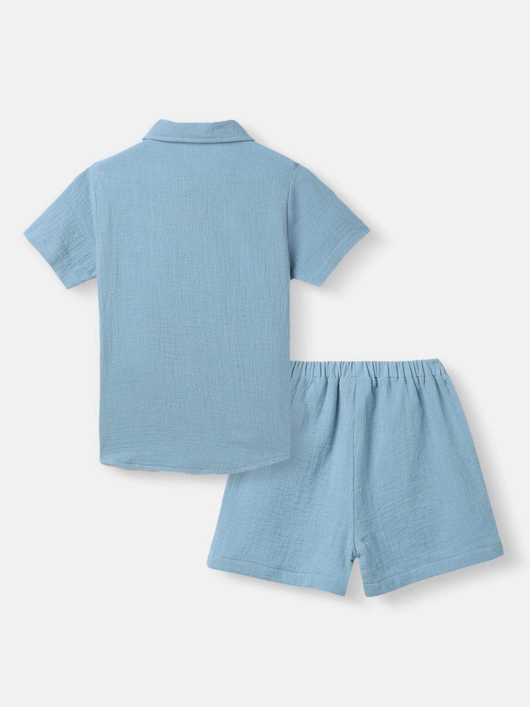 Boys Shirt and Shorts Set | Front Pocket Shirt | Clothing Set for 2-10 Years